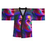 Chic Long Sleeve Kimono Robe for Any Occasion - Under the Stars Babe