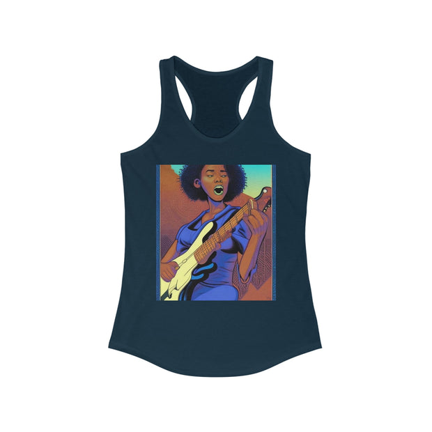 The Groove Girl Racerback Tank - Under the Stars Babe