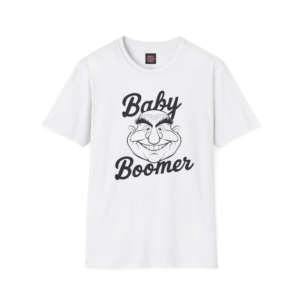 Baby Boomer Unisex Softstyle T-Shirt - Classic & Cool - Under the Stars Babe