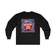 Brooklyn NY Long Sleeve Cotton Sweat Shirt - Under The Stars Babe