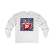 Brooklyn NY Long Sleeve Cotton Sweat Shirt - Under The Stars Babe