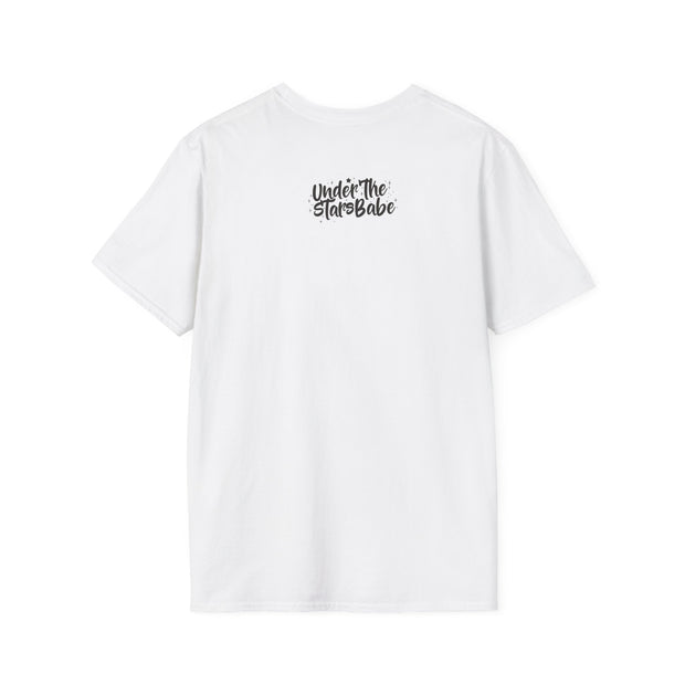 Falling in Love Unisex Softstyle T-Shirt - Romantic & Soft - Under the Stars Babe