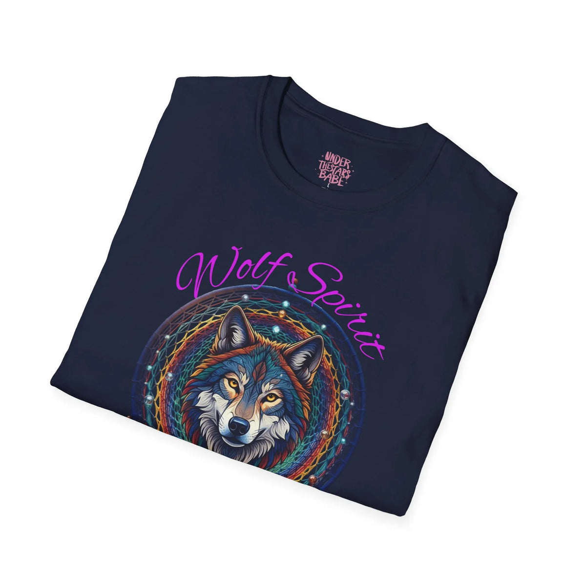 Wolf Dreamcatcher T-Shirt — Native Spirit Animal Graphic Tee - underthestarsbabe