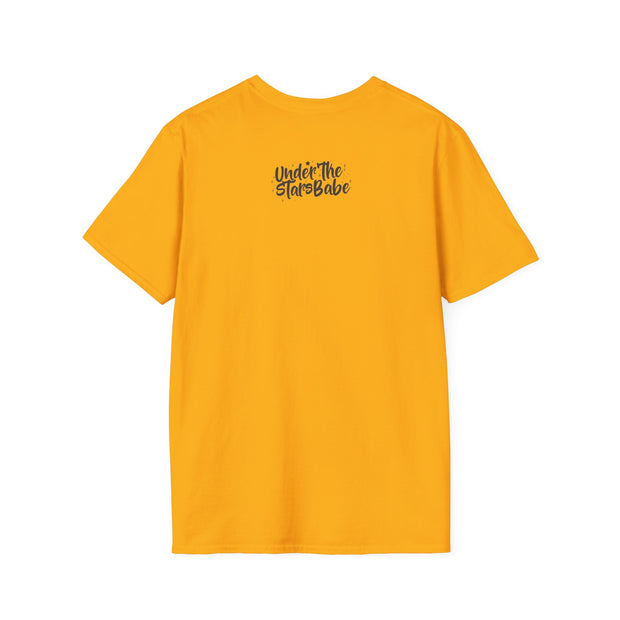 Baby Boomer Unisex Softstyle T-Shirt - Classic & Cool - Under the Stars Babe