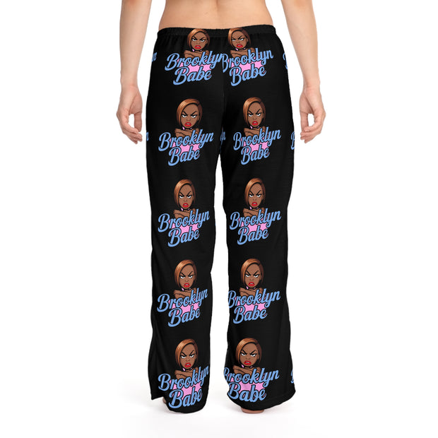 Brooklyn Babe Women's Pajama Pants AOP - Under The Stars Babe