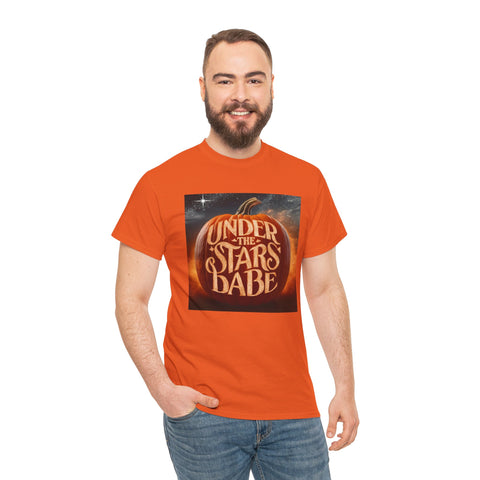 Pumpkin Unisex Heavy Cotton Tee