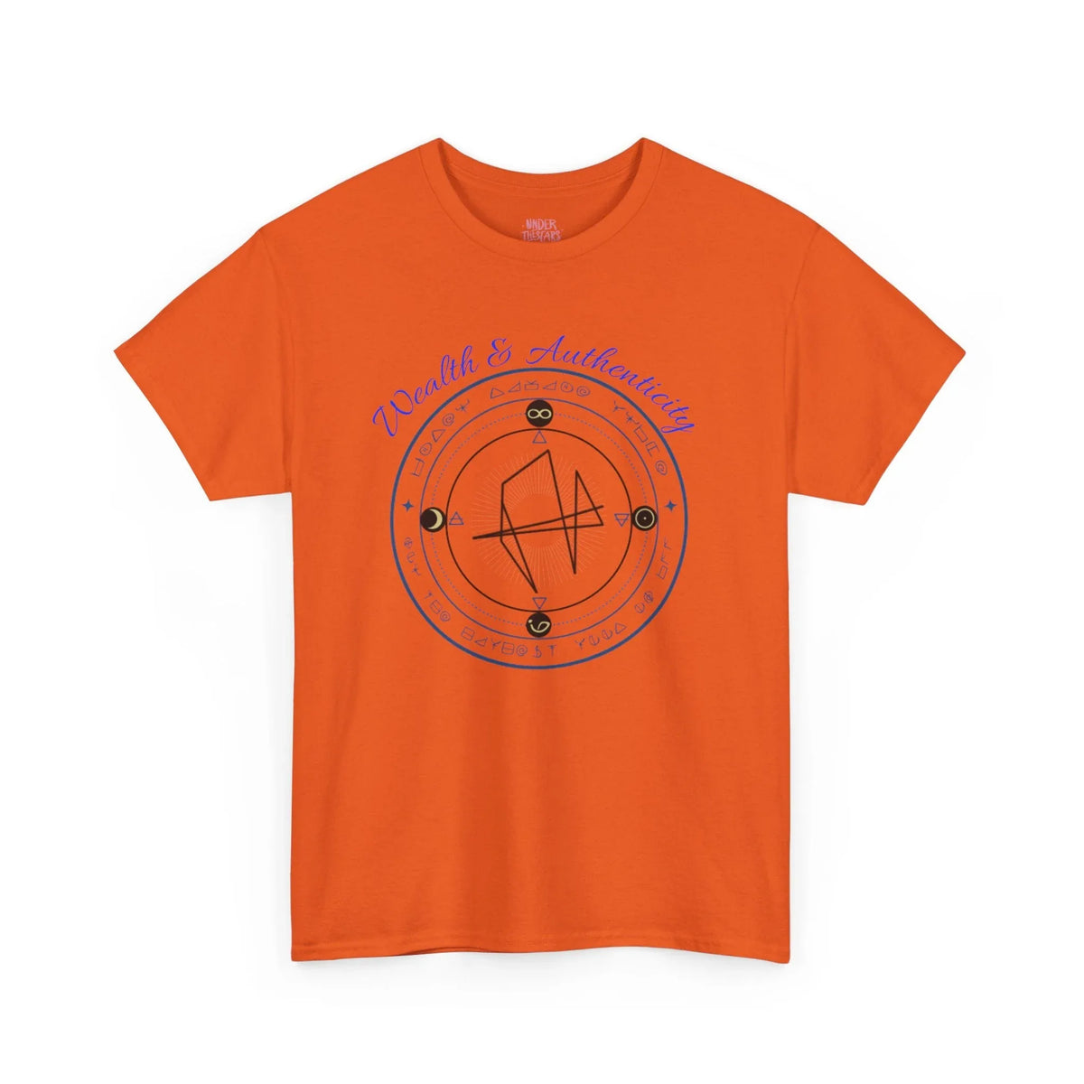 Wealth & Authenticity Sigil T-Shirt - underthestarsbabe
