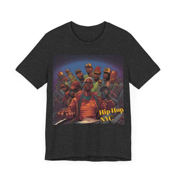 NYC Subway Unisex Jersey Tee - Urban & Bold - Under the Stars Babe
