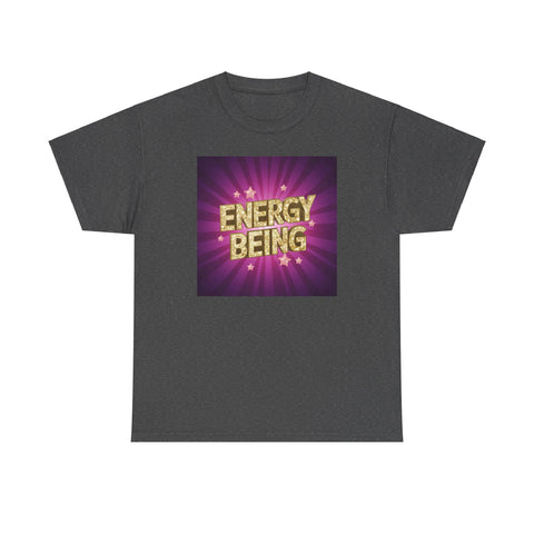 Energy Being Unisex Heavy Cotton Tee - Spiritual & Stylish - Under the Stars Babe