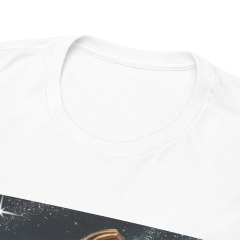 Pumpkin Unisex Heavy Cotton Tee