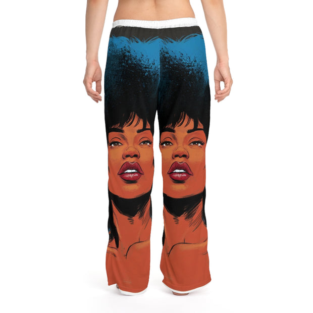 Afro Mama Women's Pajama Pants - Cozy & Stylish - Under the Stars Babe