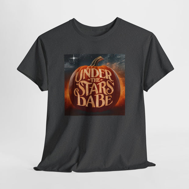 Pumpkin Unisex Heavy Cotton Tee