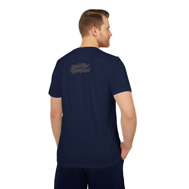 Brooklyn NY Adidas® Unisex Sport T-Shirt - Under The Stars Babe