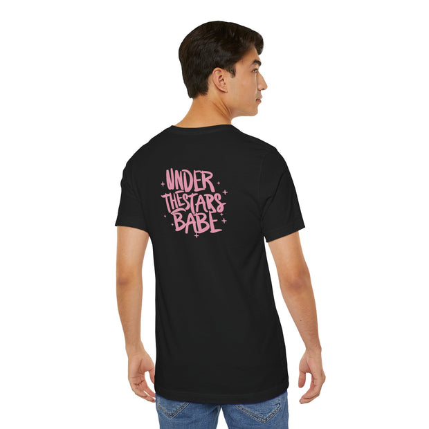 Essential Unisex Jersey Short Sleeve Tee - Classic & Comfortable - Under the Stars Babe