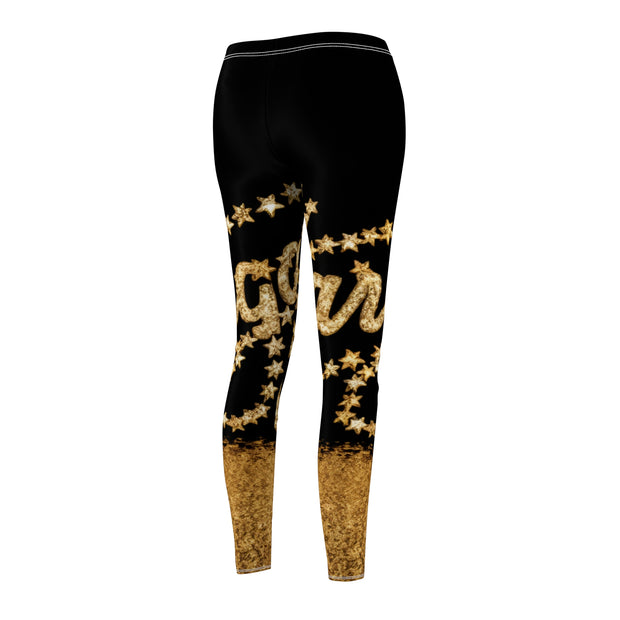Stargazing Women's Casual Leggings - Comfy & Stylish - Under the Stars Babe