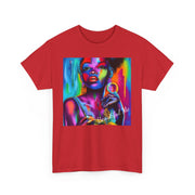 Maya Unisex Heavy Cotton Tee - Classic & Comfy - Under the Stars Babe