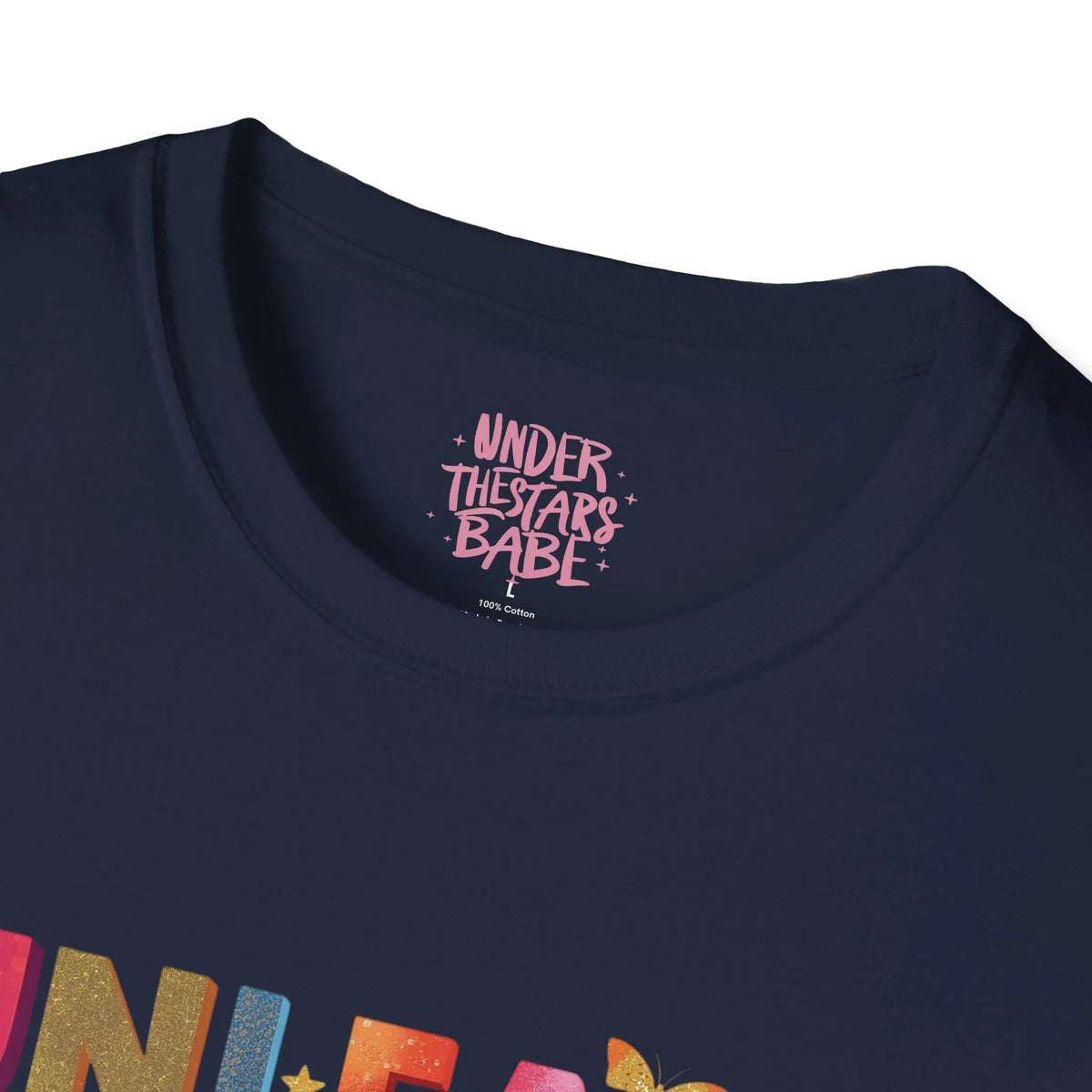 Unlearn Unlock Unfold Graphic Tee | Premium Cotton Streetwear - underthestarsbabe