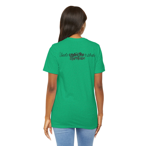 Doers Talkers Unisex Jersey Tee - Motivational & Bold - Under the Stars Babe
