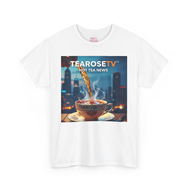 Urban Tea Vibes Unisex Tee - TearoseTV Design