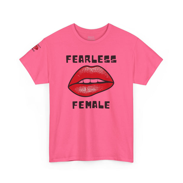 Empowering Fearless Female Tee - Unisex T-Shirt for Gender Equality Advocates