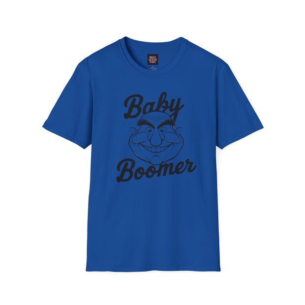 Baby Boomer Unisex Softstyle T-Shirt - Classic & Cool - Under the Stars Babe