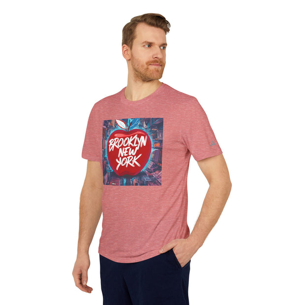 Brooklyn NY Adidas® Unisex Sport T-Shirt - Under The Stars Babe