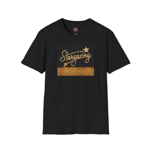 Stargazing Unisex Softstyle T-Shirt - Dreamy & Soft - Under the Stars Babe