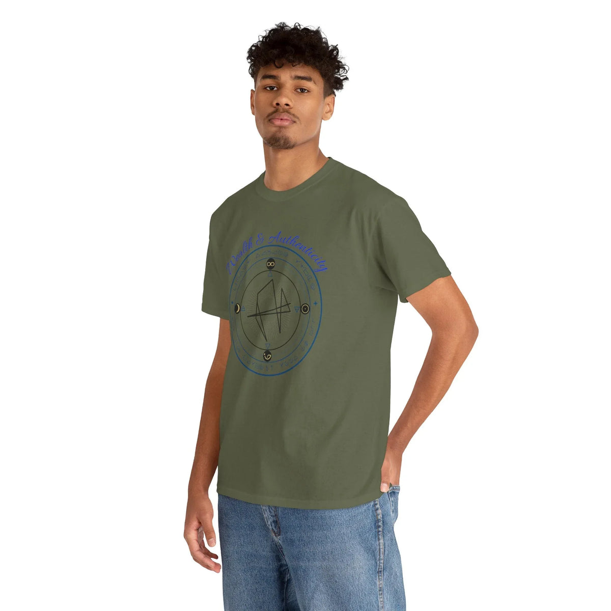 Wealth & Authenticity Sigil T-Shirt - underthestarsbabe