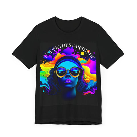 Galactic Unisex Jersey Short Sleeve Tee - Under The Stars Babe