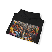 NYC Subway Design Hoodie - Under the Stars Babe
