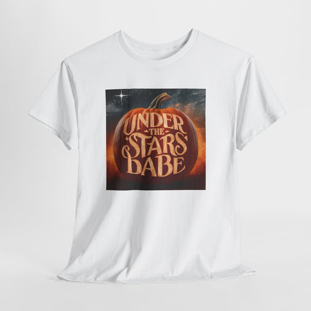 Pumpkin Unisex Heavy Cotton Tee