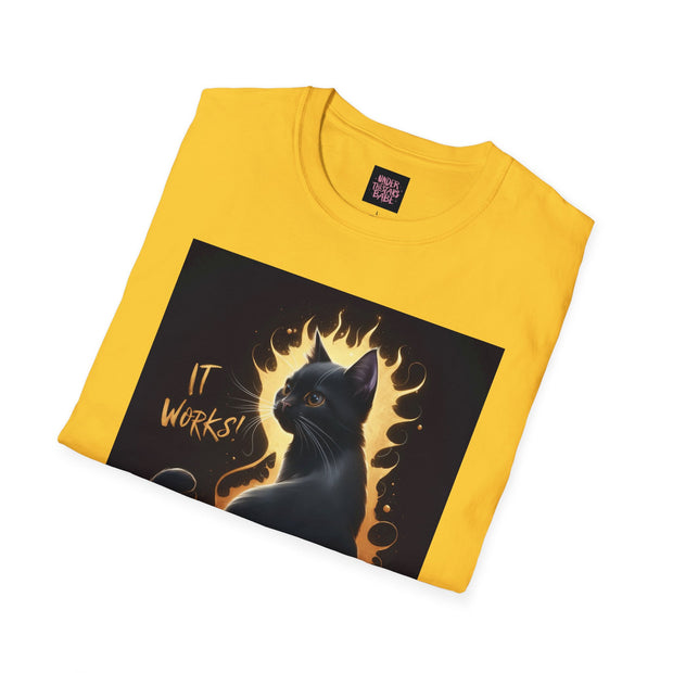 It Works Unisex Softstyle T-Shirt - Bold & Motivating - Under the Stars Babe