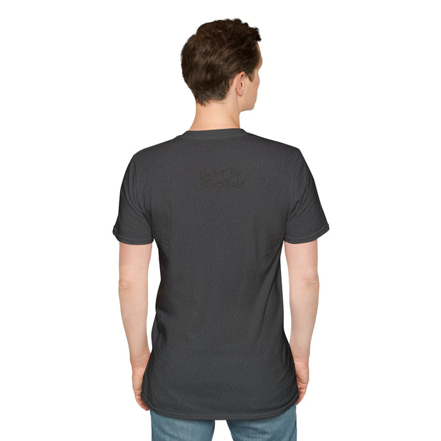 Stargazing Unisex Softstyle T-Shirt - Dreamy & Soft - Under the Stars Babe