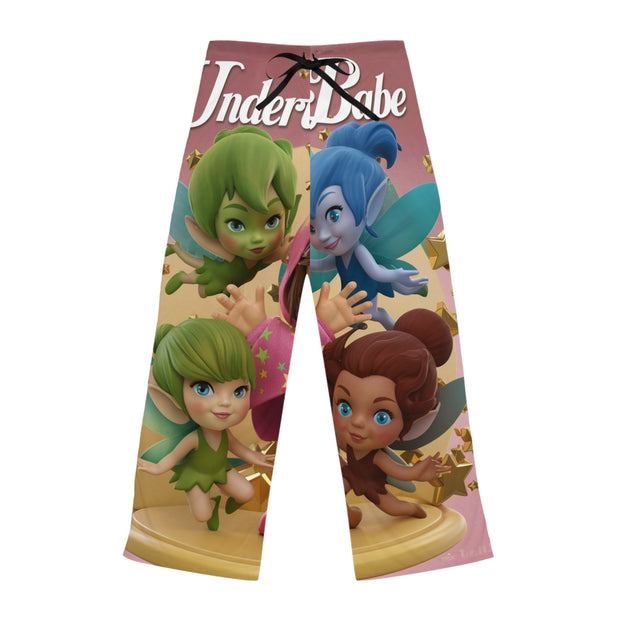 Fairies Women's Pajama Pants - Under The Stars Babe