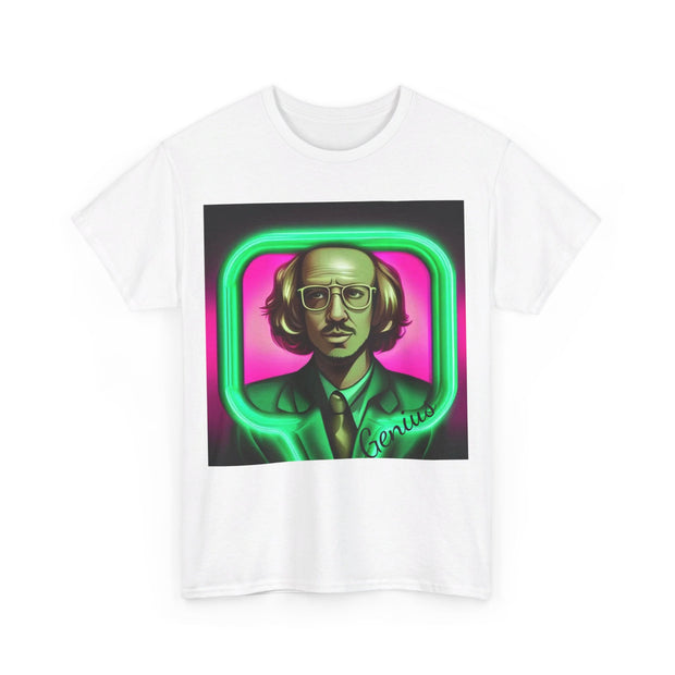 Genius Unisex Heavy Cotton Tee - Under The Stars Babe