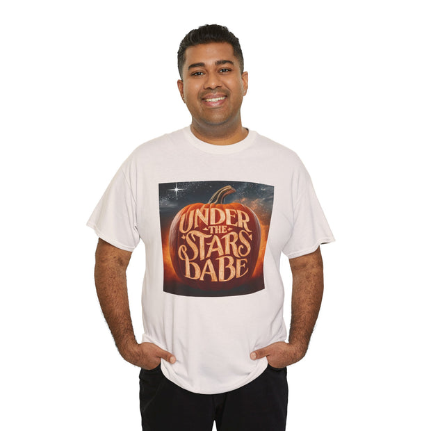 Pumpkin Unisex Heavy Cotton Tee
