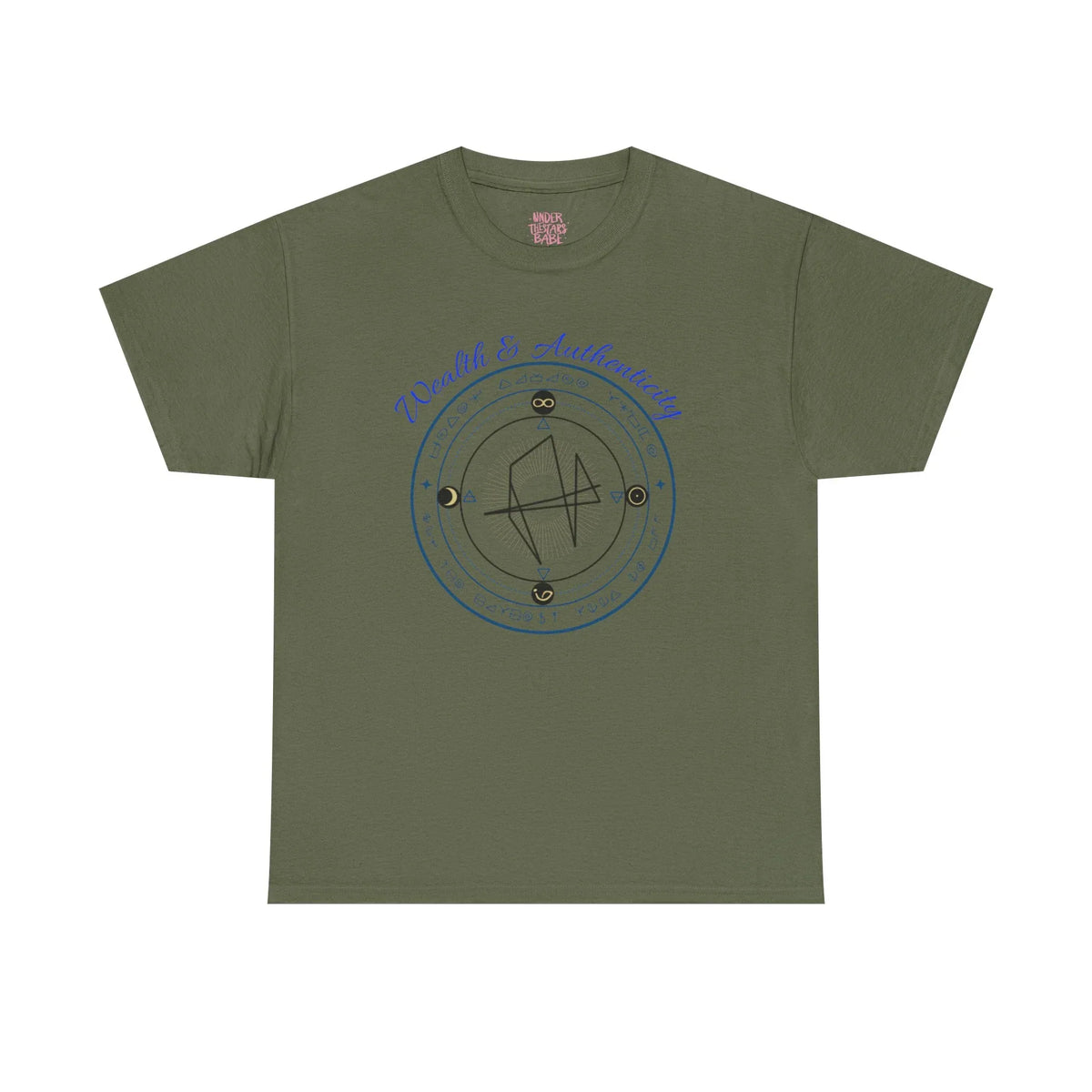 Wealth & Authenticity Sigil T-Shirt - underthestarsbabe