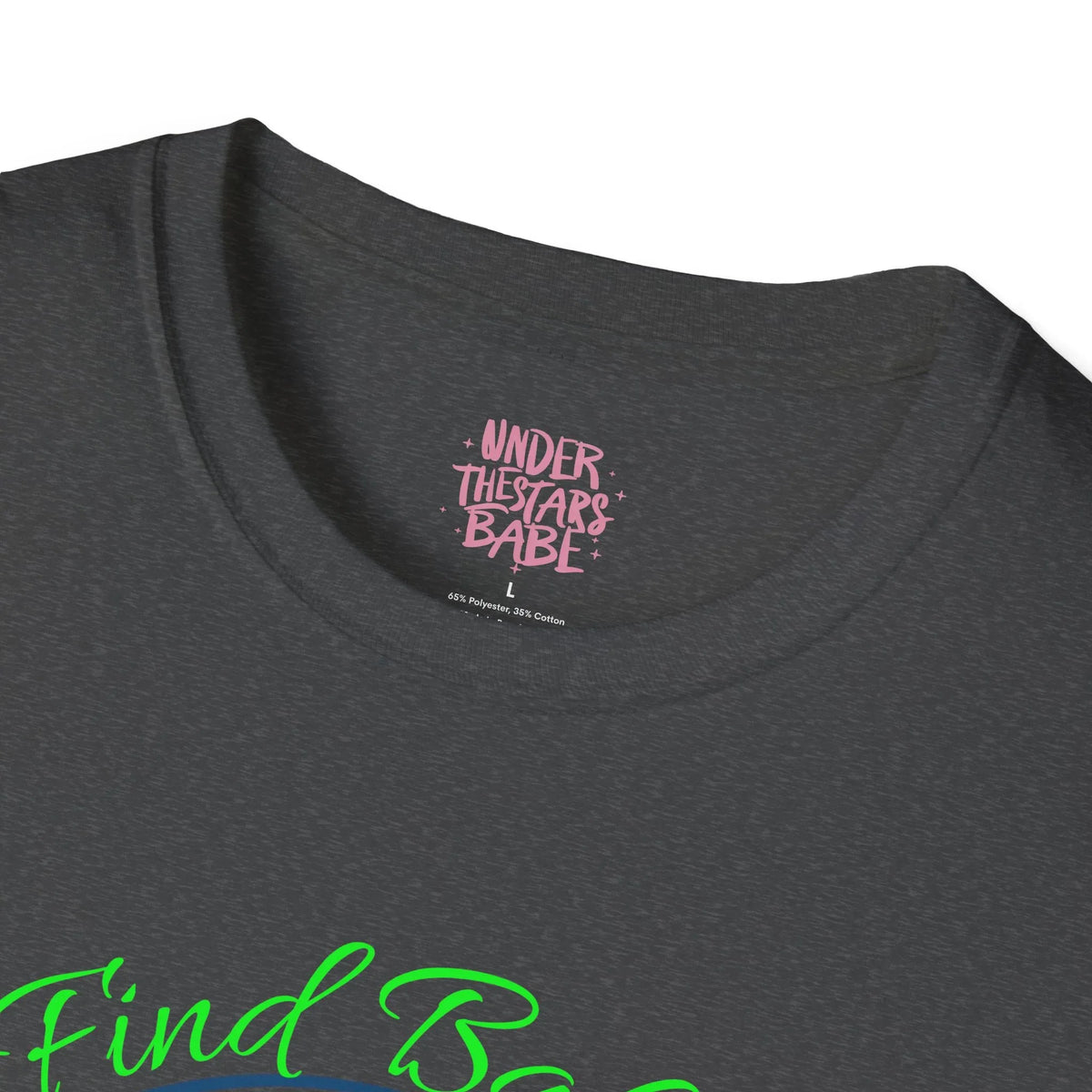 I Find Balance Sigil T-Shirt — Sigil Symbol Graphic Tee Shirt - underthestarsbabe