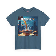 Urban Tea Vibes Unisex Tee - TearoseTV Design