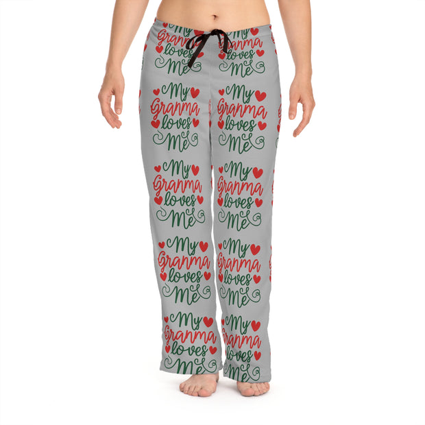 My Granma Loves Me Women's Pajama Pants - Cute & Cozy - Under the Stars Babe