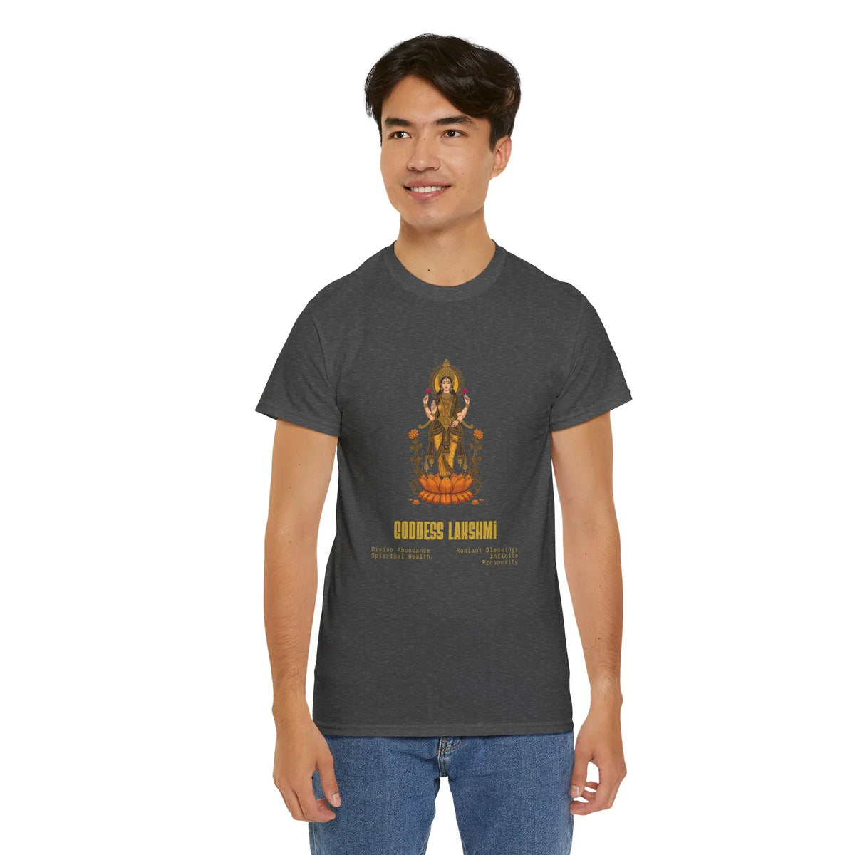 Goddess Lakshmi Abundance & Blessings Tee - underthestarsbabe