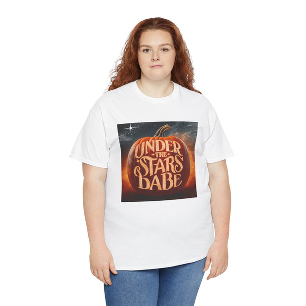 Pumpkin Unisex Heavy Cotton Tee