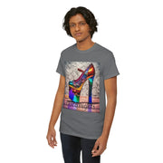 Disco Nights Unisex Heavy Cotton Tee - Retro Vibes - Under the Stars Babe