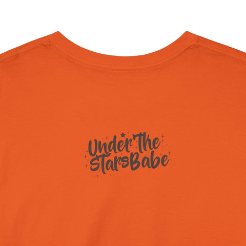 Pumpkin Unisex Heavy Cotton Tee