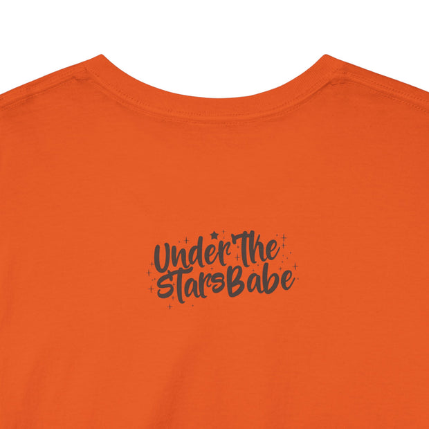 Pumpkin Unisex Heavy Cotton Tee