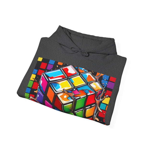 Puzzle Unisex Heavy Blend™ Hoodie - Cozy & Stylish - Under the Stars Babe