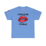 Empowering Fearless Female Tee - Unisex T-Shirt for Gender Equality Advocates