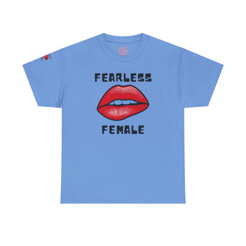 Empowering Fearless Female Tee - Unisex T-Shirt for Gender Equality Advocates