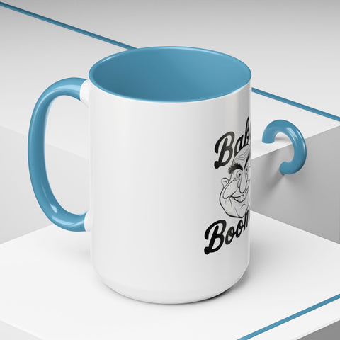 Baby Boomer Accent Coffee Mug 11-15oz - Retro Cool - Under the Stars Babe