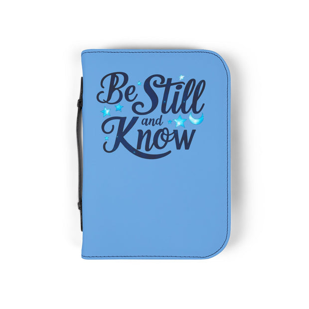 Be Still And Know Elegant Bible Cover
